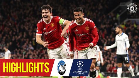 Ronaldo seals thrilling comeback win | Manchester United 3-2 Atalanta ...