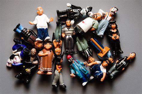 Homies Figurines - Photography Print by Matt Mikulla