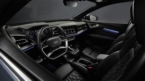 Audi Q4 50 E Tron S Line 2021 interior 4K 5K HD Cars Wallpapers | HD ...