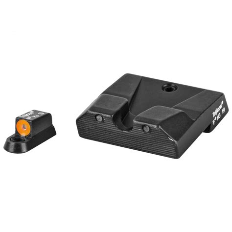 Trijicon HD Night Sights CZ P10/P10C Orange - 4Shooters