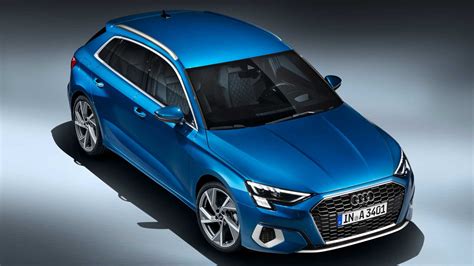 2021 Audi A3 Hatchback Debuts Mini-RS6 Styling, Major Interior Changes ...