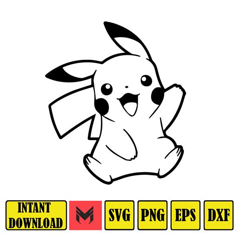 Pokemon Svg Pokemon Png Pokemon Clipart Pikachu Svg Poke Inspire | The ...