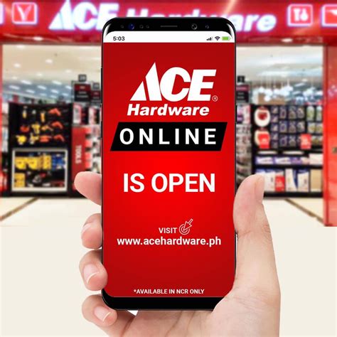 You can shop at ACE Hardware... - ACE Hardware Philippines