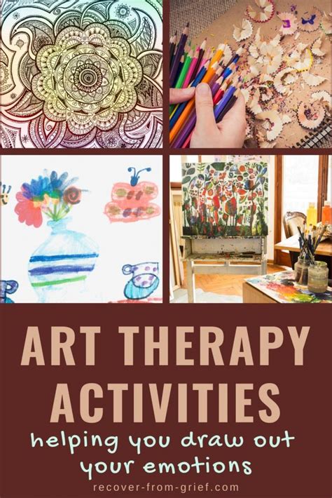 Art Therapy Activity - Helping You Draw Out Your Emotions - Recover ...