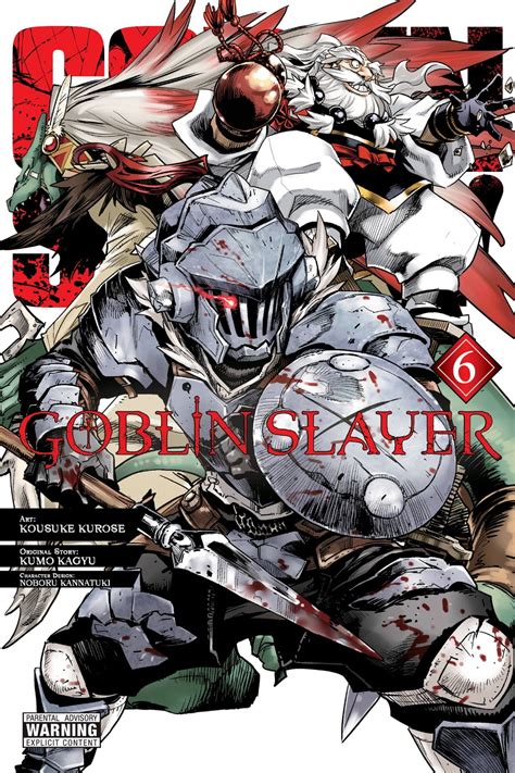 Goblin Slayer, Vol. 6 (manga) eBook by Kumo Kagyu - EPUB Book | Rakuten ...