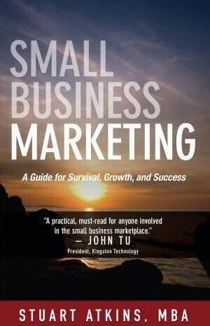 Small business marketing book in a quick read.