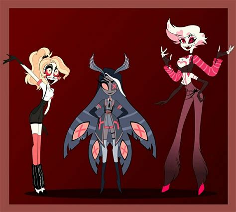 Hazbin Hotel Minor Characters