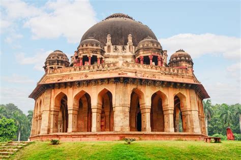 Muhammad Shah S Tomb at Lodi Gardens in Delhi, India Stock Photo ...