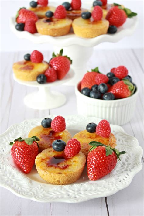 Love and Confections: Crème Brûlée Cookie Cups