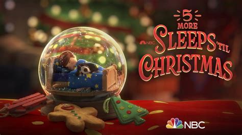 '5 More Sleeps 'Til Christmas': Jimmy Fallon Previews His Adorable ...