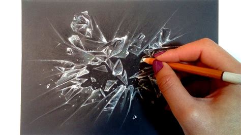 Broken Glass Drawing Easy ~ Evie Were Etna Doubt Sugartown ...