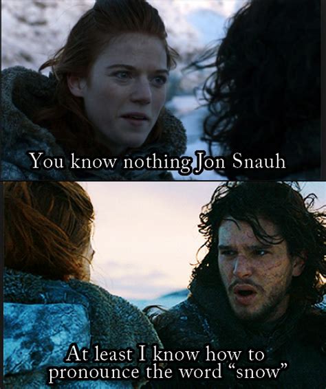 Jon Snow has had enough | You Know Nothing, Jon Snow | Know Your Meme