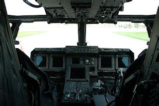 Jet Airlines: V-22 Osprey Cockpit