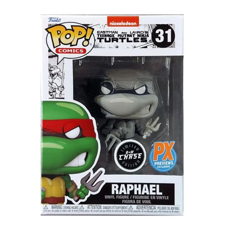 Funko – Pop: Teenage Mutant Ninja Turtles – Raphael Chase (31) – Nitro Shop