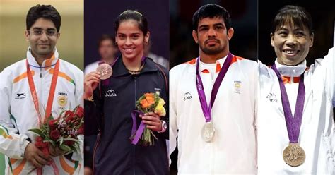 List Of Indian Olympic Medal Winners Till 2023