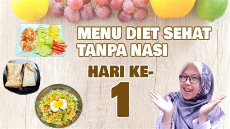 Menu Makanan Menu Diet Sehat 30 Hari