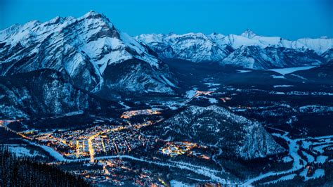 Canada Banff National Park Winter