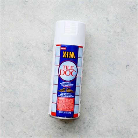 XIM Tile Doc Sink Paint - White | Casting kit, Diy painting, Paint kit