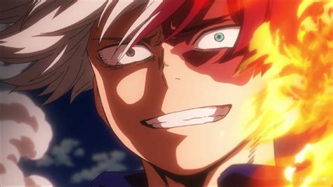 Welcome — Todoroki was crying.