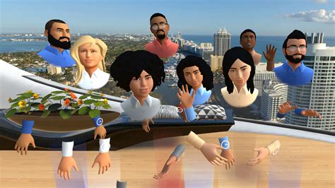 MeetinVR: VR Avatars Evolution - MVR Blog