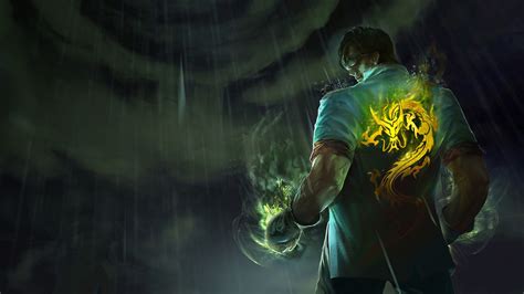 Dragon Fist Lee Sin Wallpaper 1920x1080