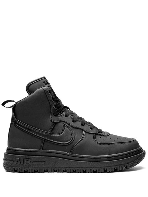 Nike Air Force 1 Boots In Black | ModeSens