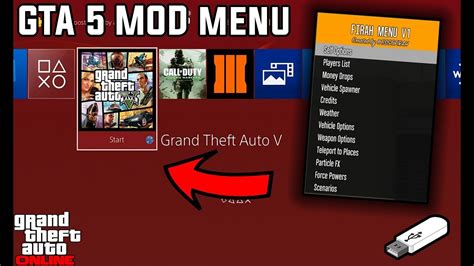 Gta 5 mod menu ps4 - talesgase