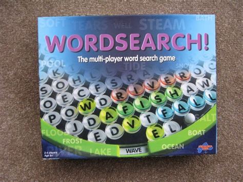 Wordsearch Board Game | in Poole, Dorset | Gumtree