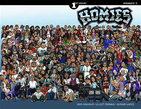 Homies #1 (Gonzalez Cover) | Fresh Comics