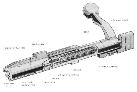 Lee-Enfield_bolt - Shipwreck LibraryShipwreck Library
