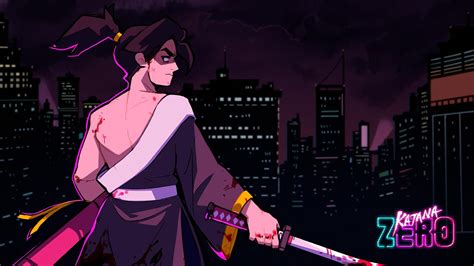 Katana Zero Katana, Indie Game Art, Indie Games, Character Art ...