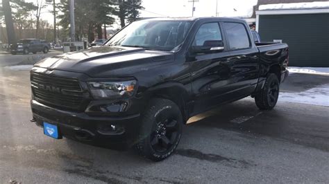 2019 Dodge Ram Big Horn Black Edition