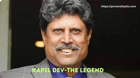 Kapil Dev - Personalities Biography