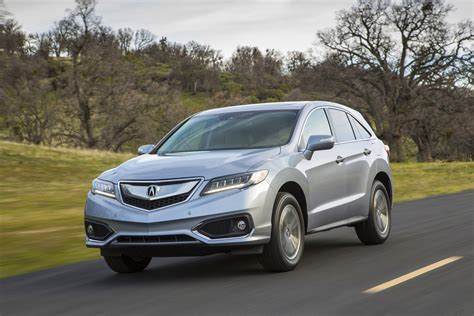 2017 Acura RDX Features Review - The Car Connection