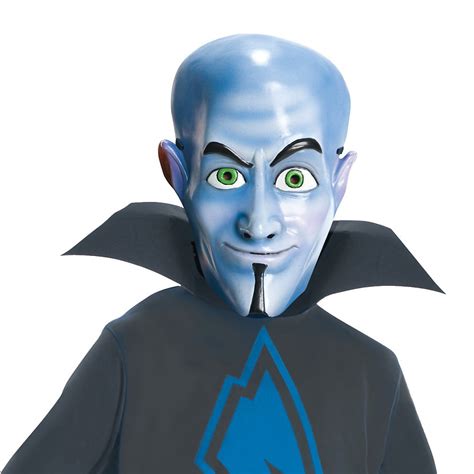 Megamind Mask Child Costume Accessory - Walmart.com - Walmart.com