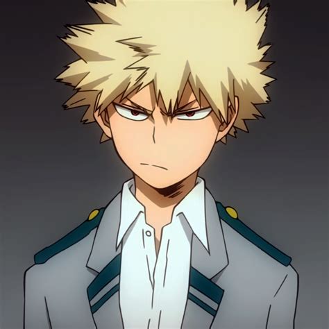 My Hero Academia Bakugo