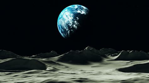 Hd Moonscape Wallpaper