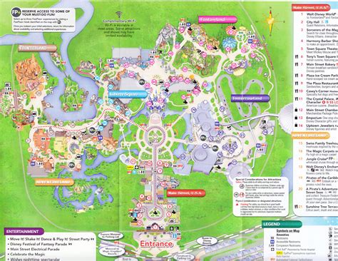 Walt Disney World Printable Maps