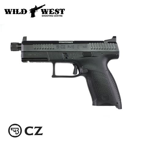 CZ P-10 C Suppressor Ready 9mm - Night Sights | Wild West