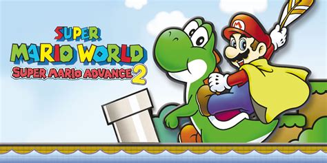 Super Mario World: Super Mario Advance 2 | Game Boy Advance | Games ...