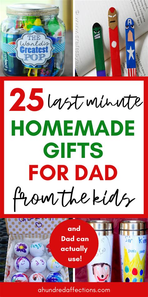 Diy Gifts For Dad Birthday - DIY Diandra