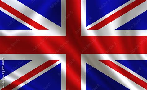 English flag. England flag. Flag of England. England flag illustration ...