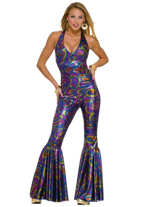 Sexy Disco Jumpsuit