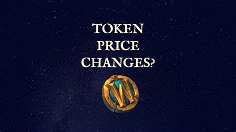 Why do World of Warcraft (WoW) Token Prices Change? - Arcane Intellect