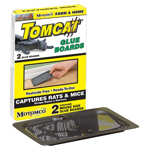 Tomcat Glue Boards - Mice - Barmac Pty Ltd