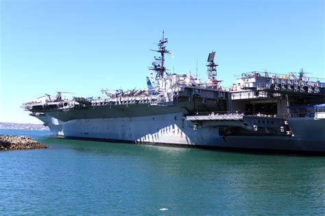 USS Midway Aircraft Carrier Museum in San Diego - California Through My ...