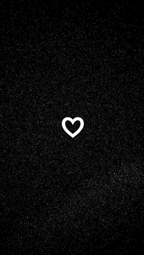 Black Heart Aesthetic Wallpapers - Top Free Black Heart Aesthetic ...