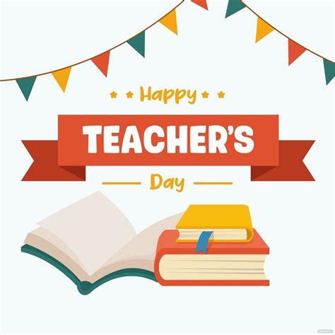 Teachers Day Concept Clip Art in PSD, Illustrator, SVG, JPG, EPS, PNG ...