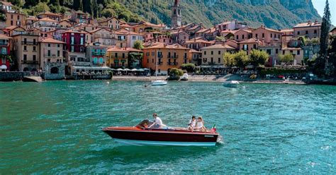 Best Lake Como boat tours | Following the Rivera