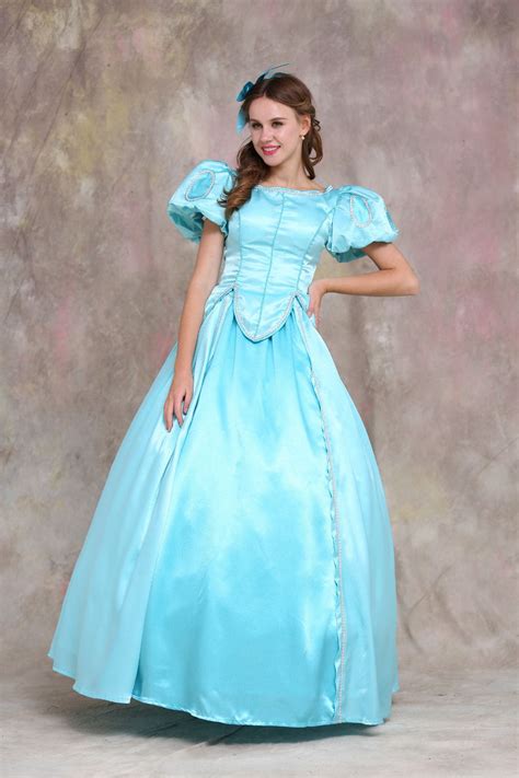 Little Mermaid Ariel Replica Dress Up Costume - Riset